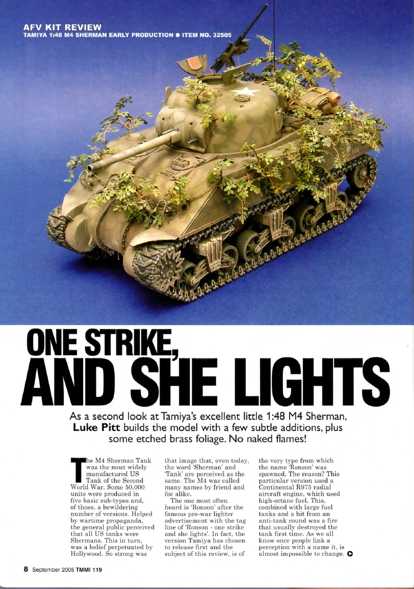 Tamiya Model Magazine 119 (2005-09)